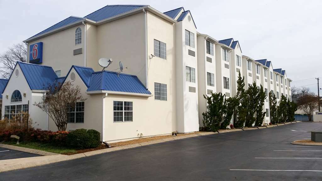 Motel 6 Chattanooga Downtown Extérieur photo