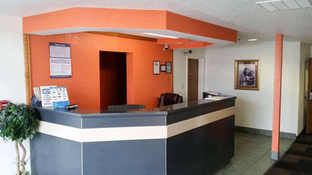 Motel 6 Chattanooga Downtown Intérieur photo